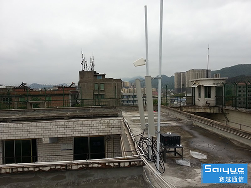  乌拉特中某看守所大功率手机信号屏蔽器（白噪声）案例