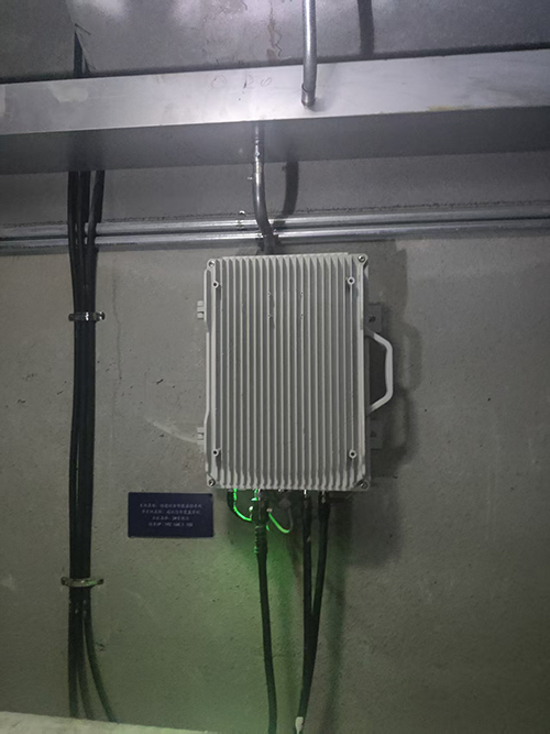  乌拉特中电力管廊覆盖漏缆方式案例