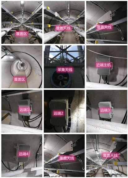  乌拉特中电力管廊覆盖天线方案案例