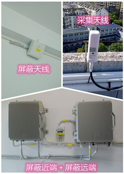  乌拉特中某检察院保密室屏蔽案例（数字信令级）
